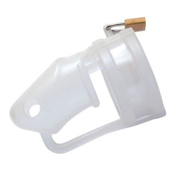 Generique Cage de chasteté Silicone Clear